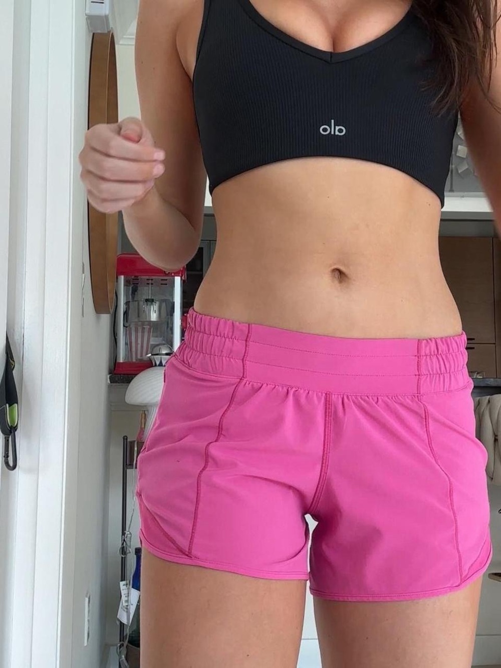 lululemon athletica Hot Pink Women's Running Shorts